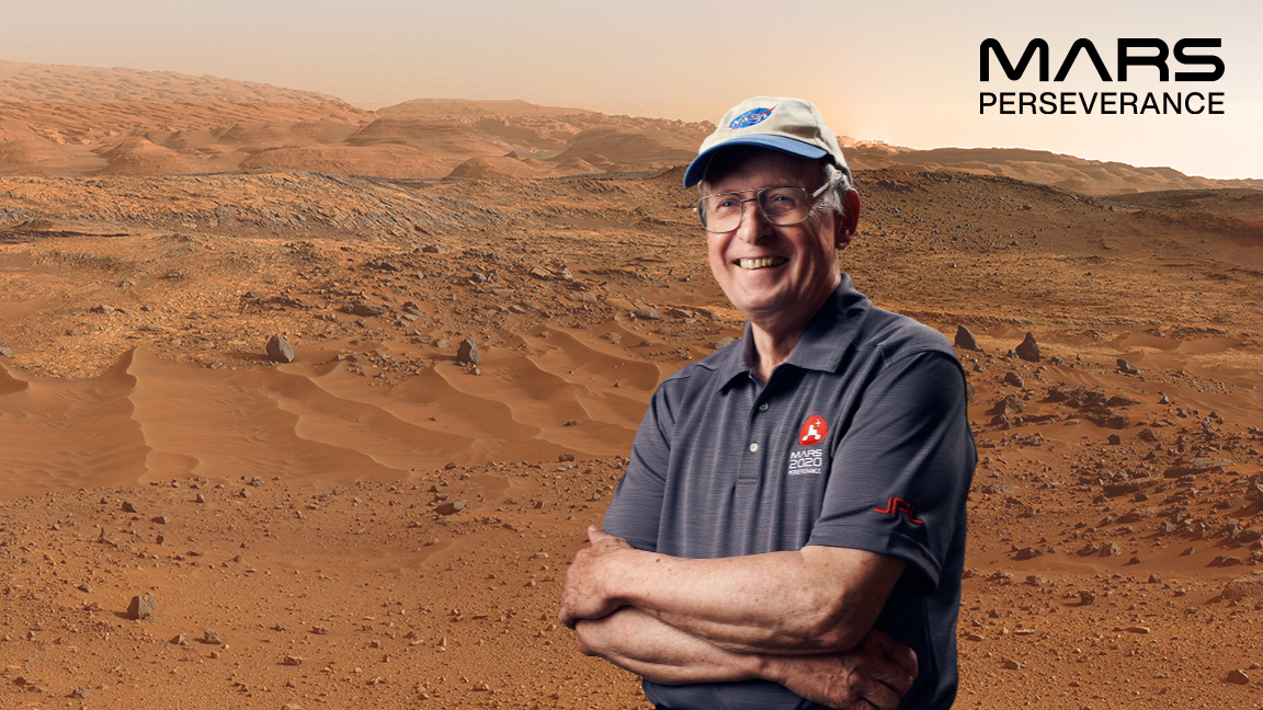 Neil Mottinger "On Mars" (Mars 2020 Project Team)