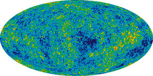 Heat map of the universe