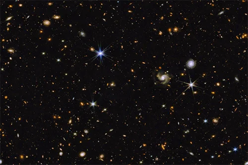 NIRCam deep field