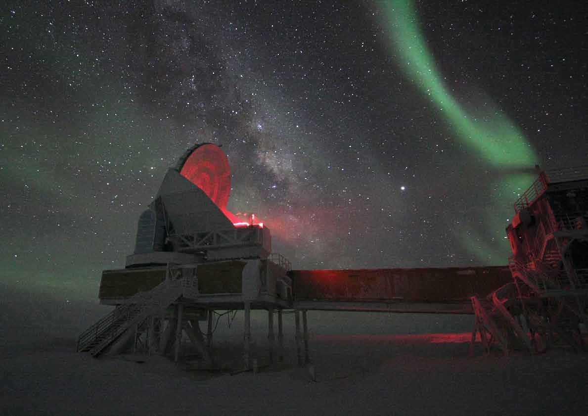 South Pole Telescope