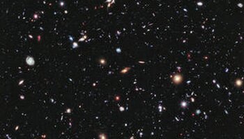 Hubble image of universe