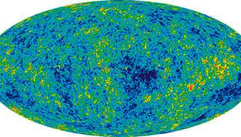 heat map of universe