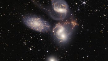Stephens quartet galaxy