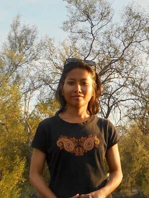Profile picture for Monika Soraisam