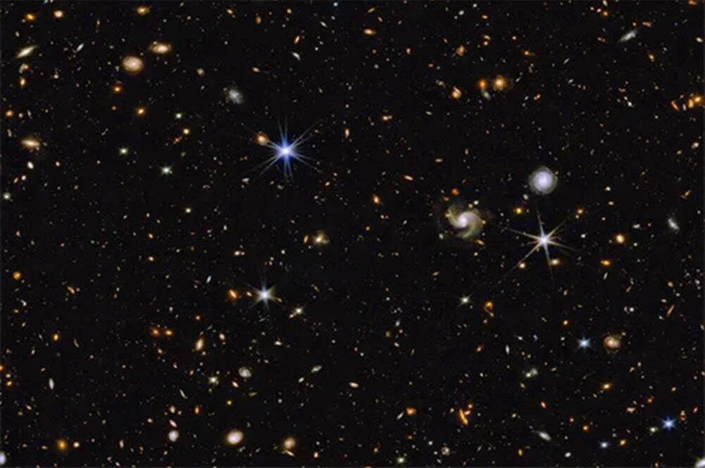 NIRCam deep field