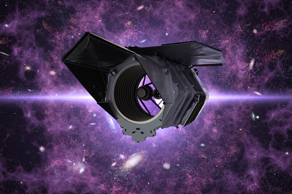 The Nancy Grace Roman Space Telescope.