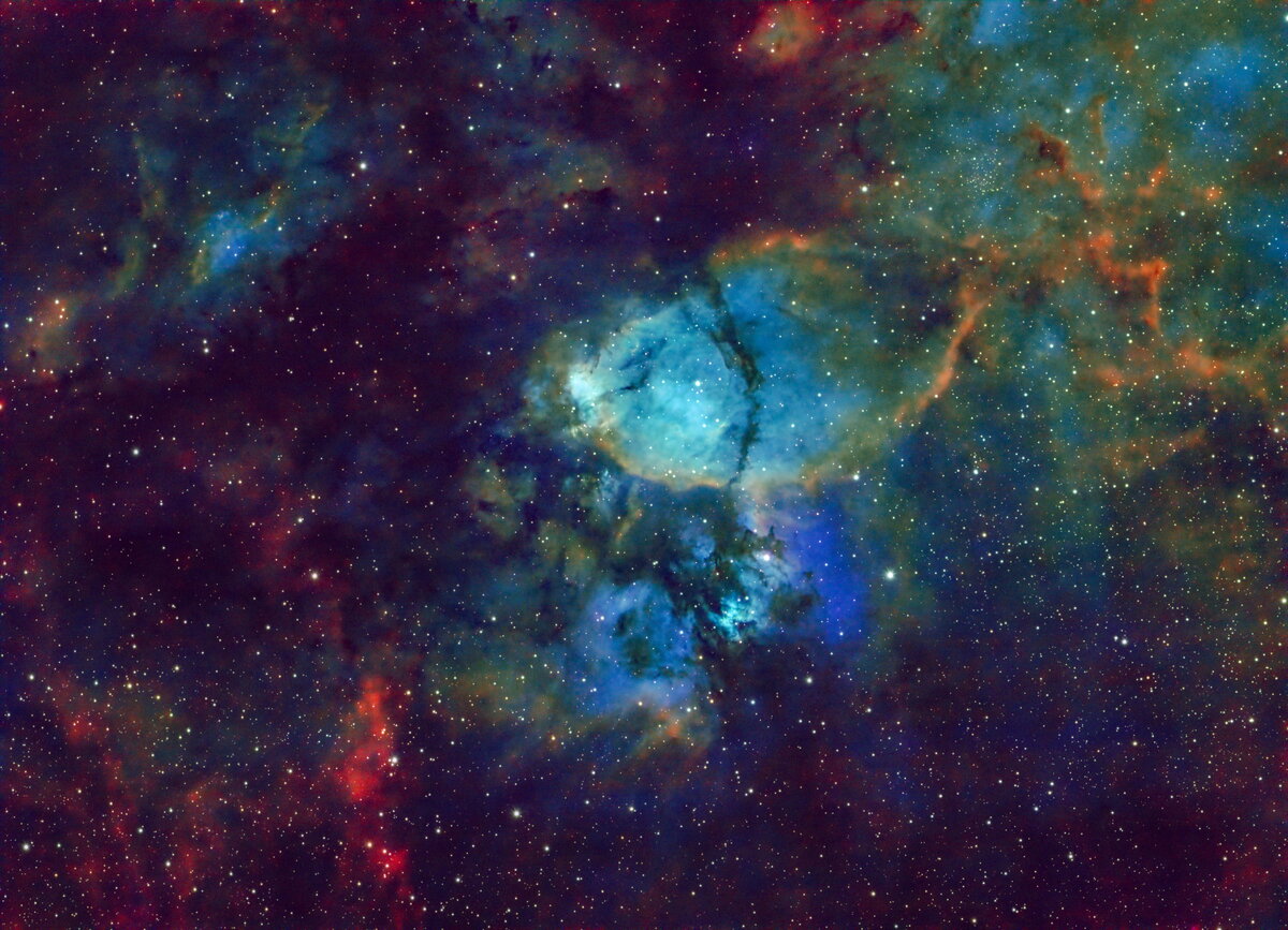 The Fishhead Galaxy.