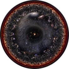 Observable Universe by Pablo Carlos Budassi