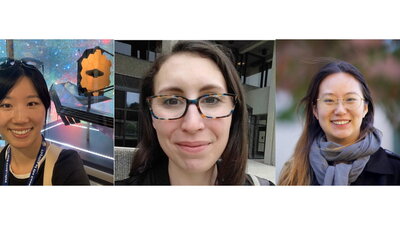 Seon Woo Kim, Erica Messmer and Qiaoya Wu.