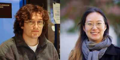 Alex Green and Qiaoya Wu.