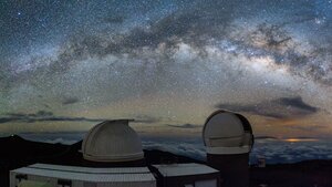 Pan STARRS Telescopes