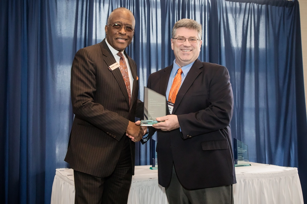Bryan Dunne is one of 6 2018 CAPE award recipients Dunne and the CAPE Award