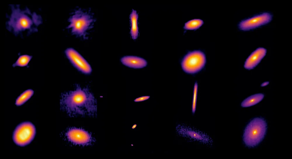 ALMA Planet Formation
