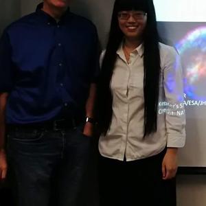 Xilu Wang and Brian Fields