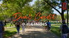 Dual Credit @ Illinois in script letters on top of students walking on the Quad.